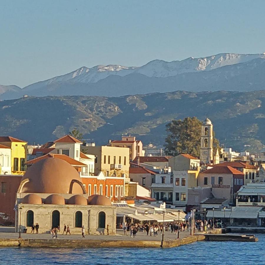 Old Port - Bellavista Studio Ханья Экстерьер фото